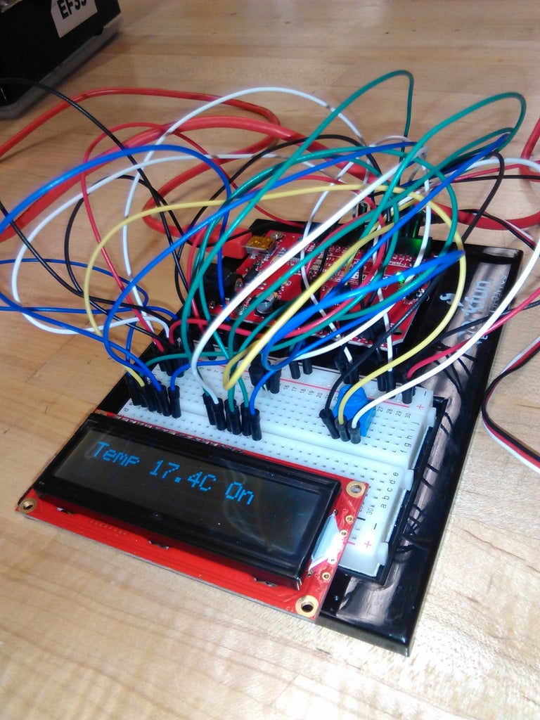 Arduino Air Conditioning Model : 6 Steps - Instructables