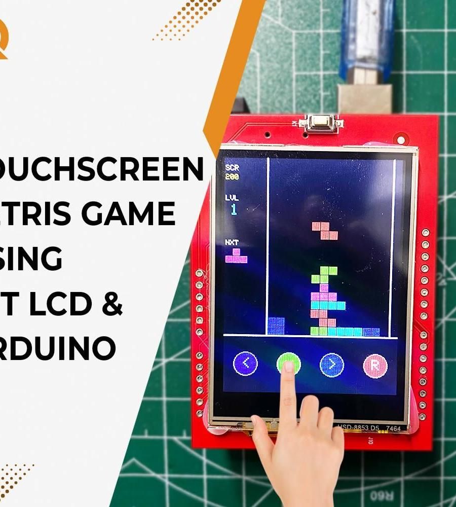 Touchscreen Tetris Game Using TFT LCD & Arduino : 11 Steps - Instructables