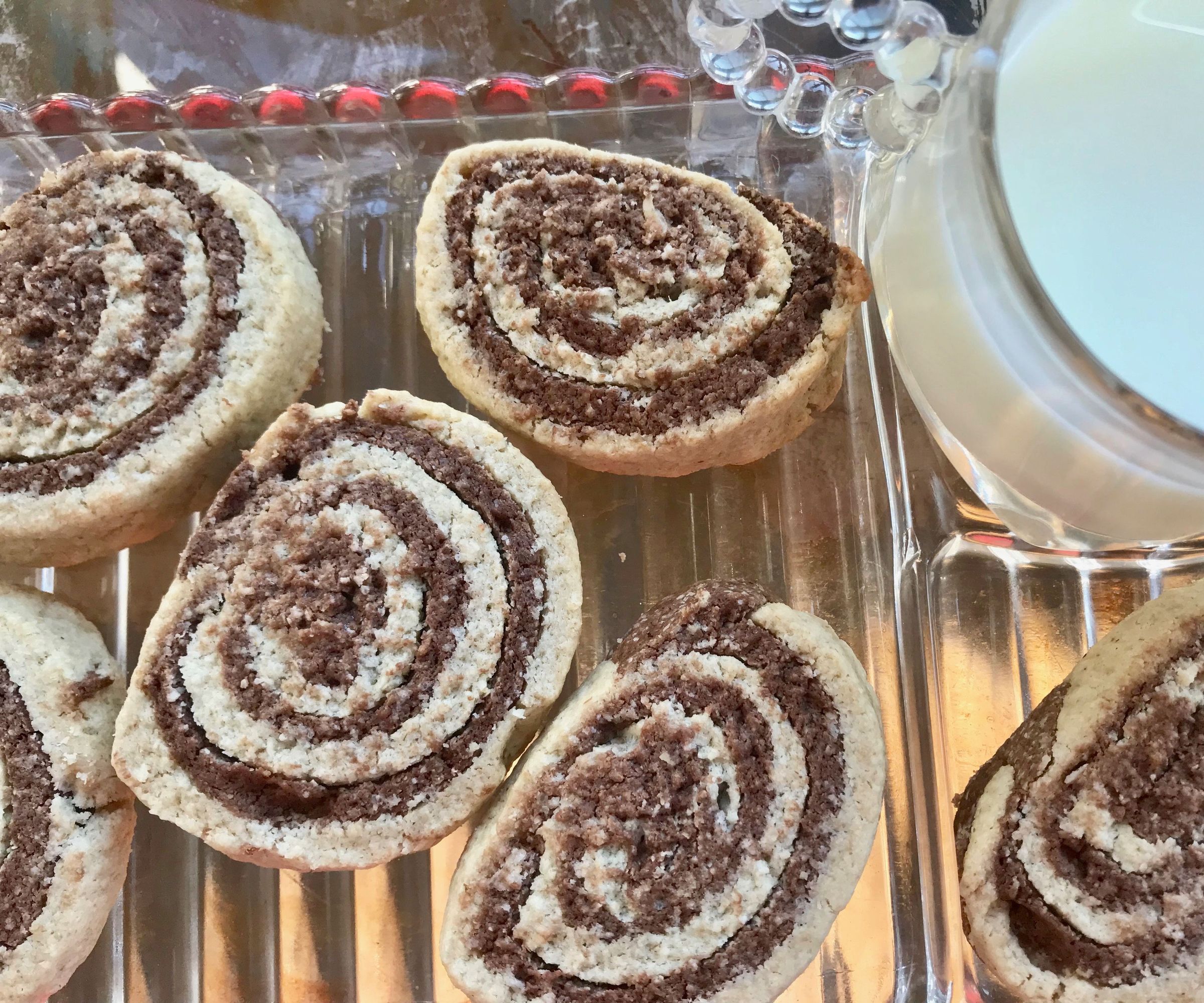 Gluten Free Pinwheel Cookies