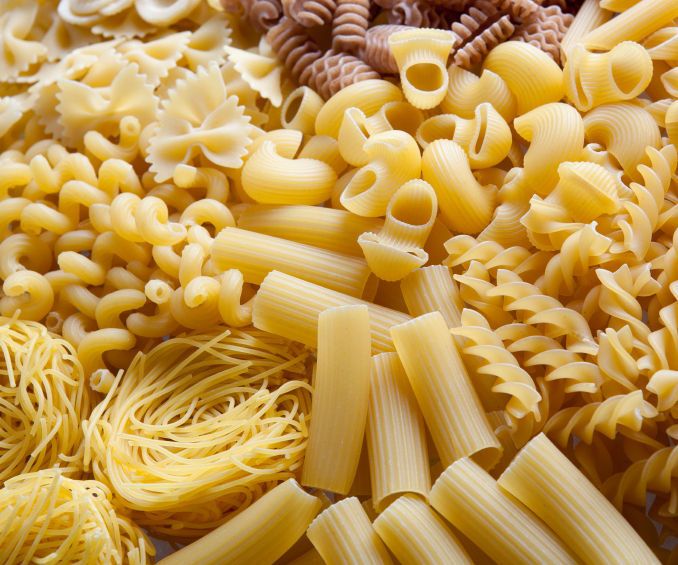 Tipos De Pasta