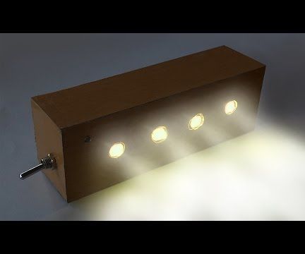 LED Lamp-how to Make an Led Lamp : 3 Steps - Instructables