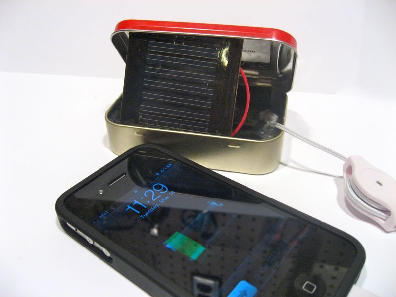 DIY IPhone Chargers