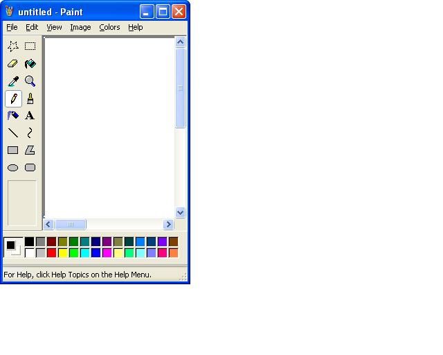 How to take a screen shot of just an open application and not the whole screen.