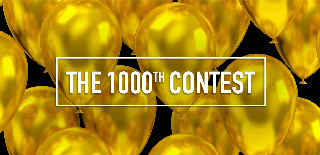 1000th Contest