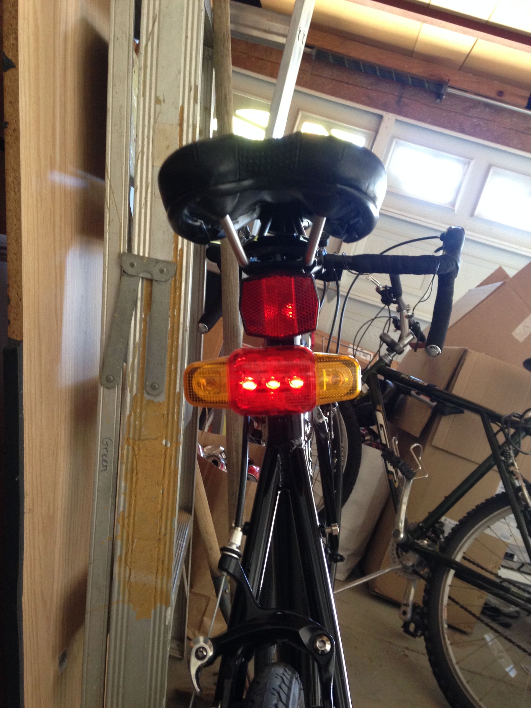 Bicycle Blinker and Brake Light 8 Steps Instructables