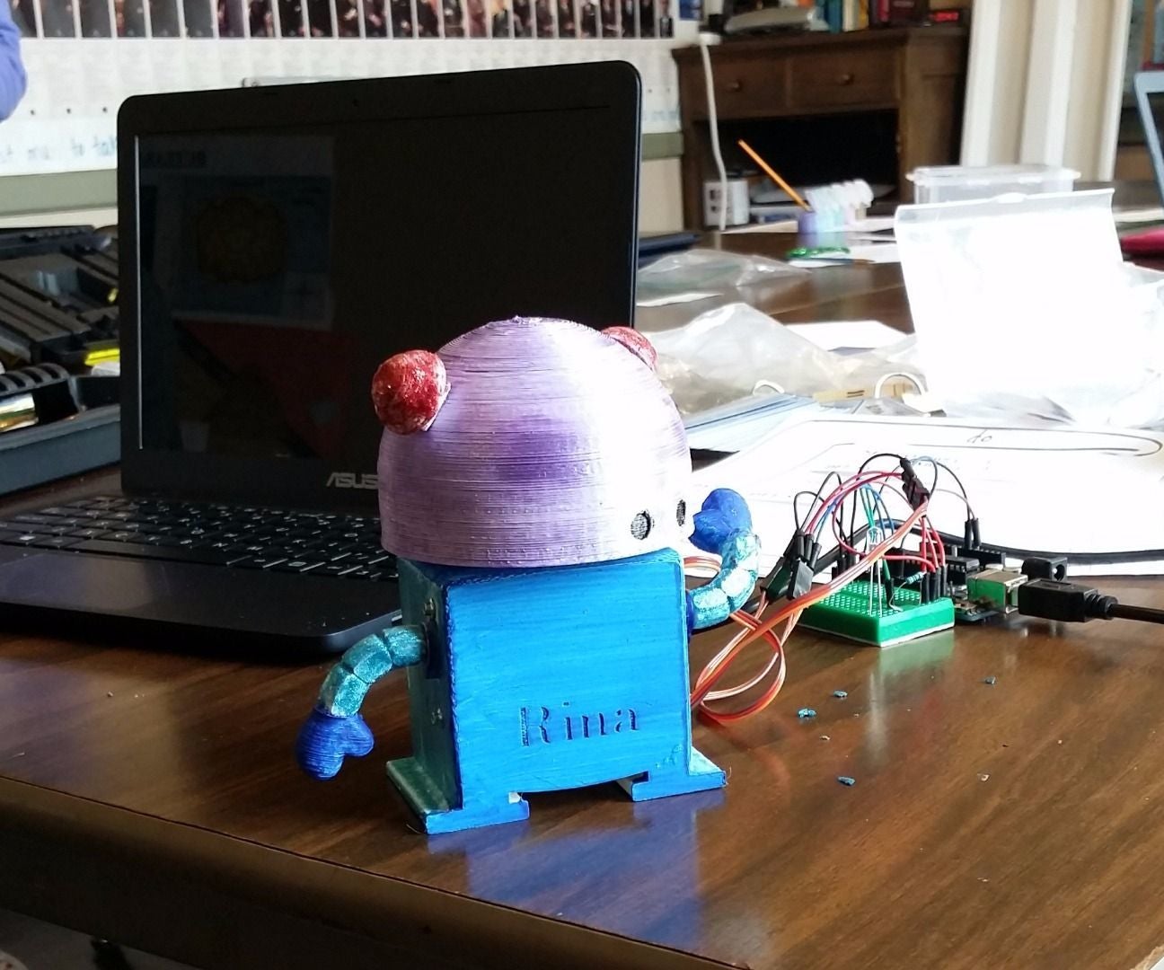 DIY Robotics Project - Barnabas-Bot 2.0 : 15 Steps - Instructables