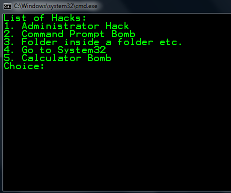 School Hack Bat