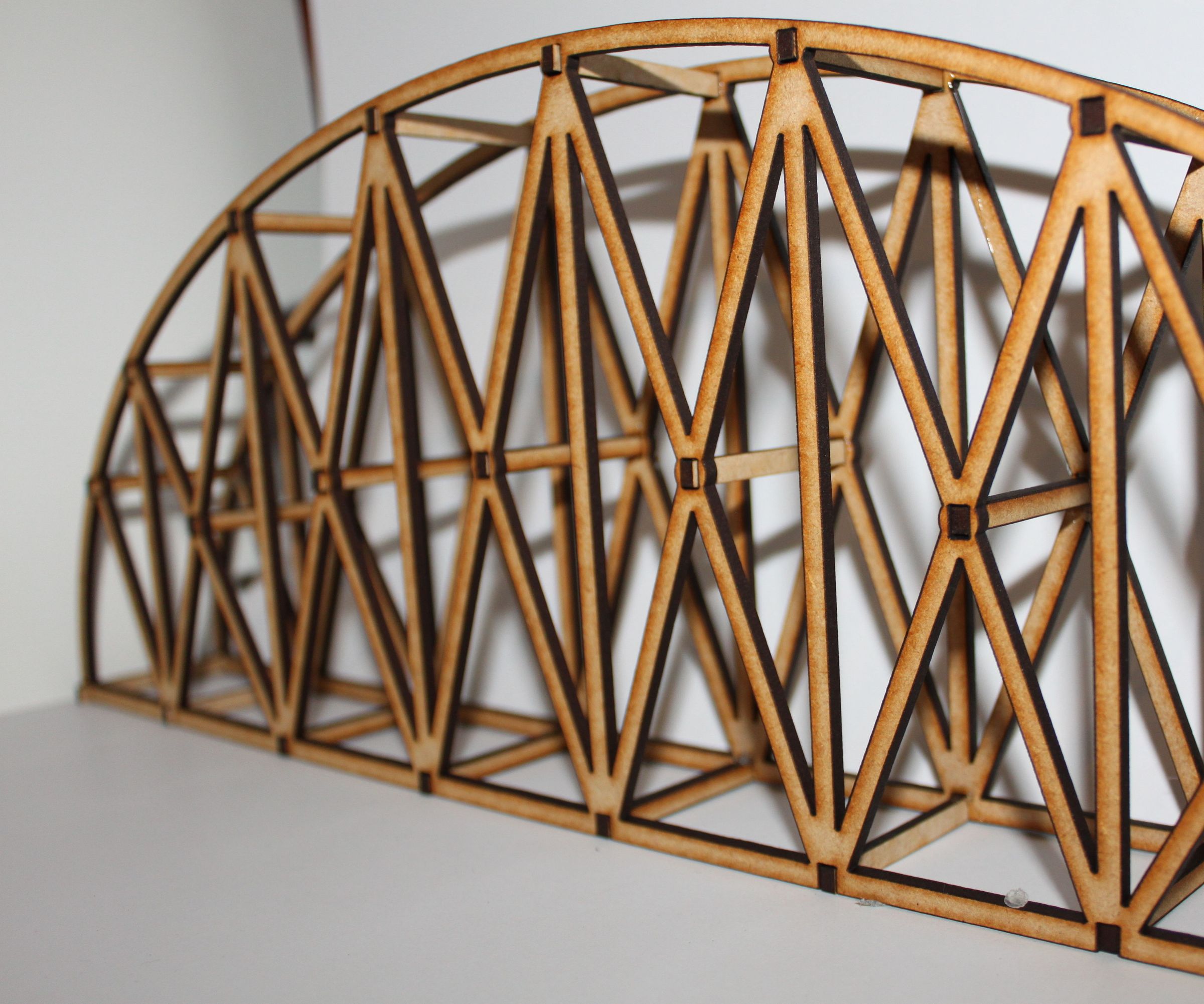 Laser Cut Bridge STEM Challenge!!!