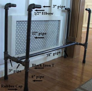 Plumbers Pipe Bench - Instructables