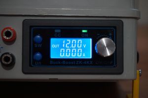 ZK-4KX)DCDC BOOST CONVERTER Regulator Programmable Voltage Regulator