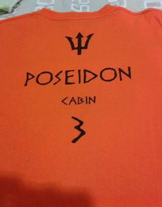 Camp Half Blood Stencil