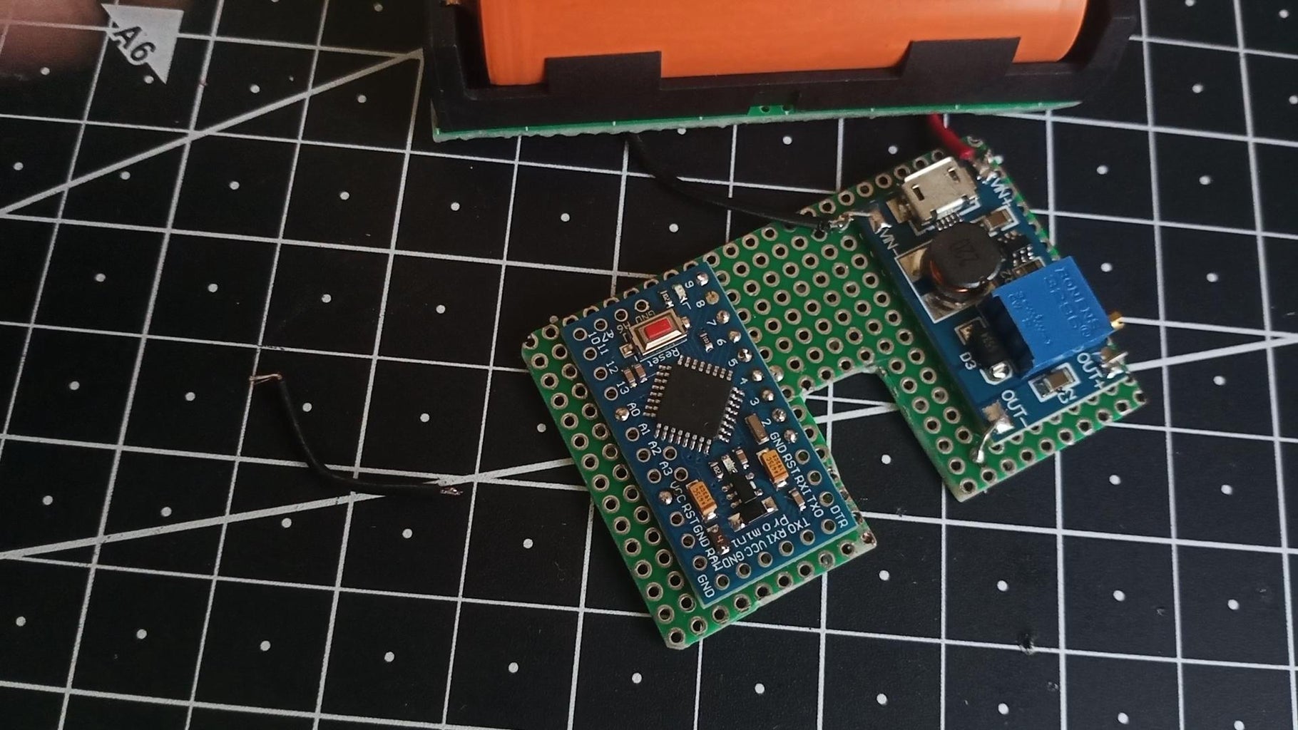 Modernized Digital Clock 38 Steps with Pictures Circuit Diagram