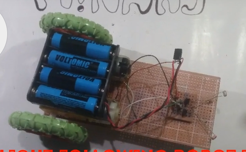 Simple Easy Diy Light Following Robot Without Micro Controller ...