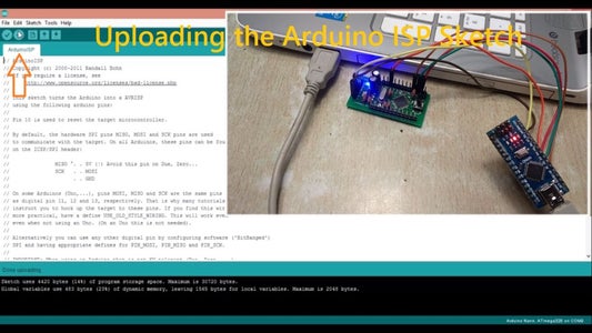 How to Burn Bootloader Onto Atmega328p-AU(SMD) : 5 Steps - Instructables