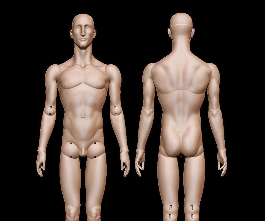 Ball Jointed Doll - Lazarus