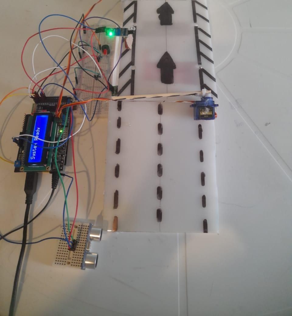 International Gate Using Arduino Mega