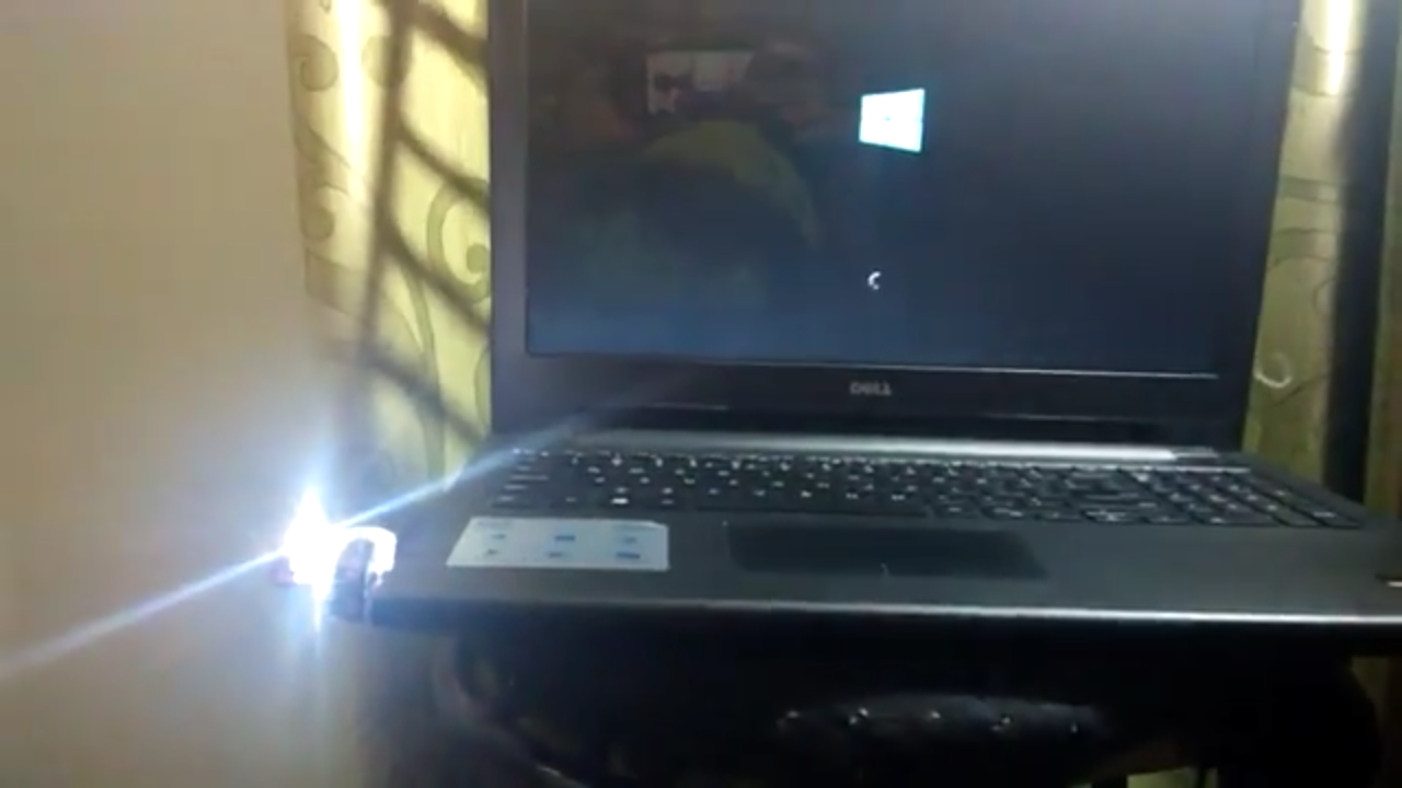 additional led flash keychain for laptop