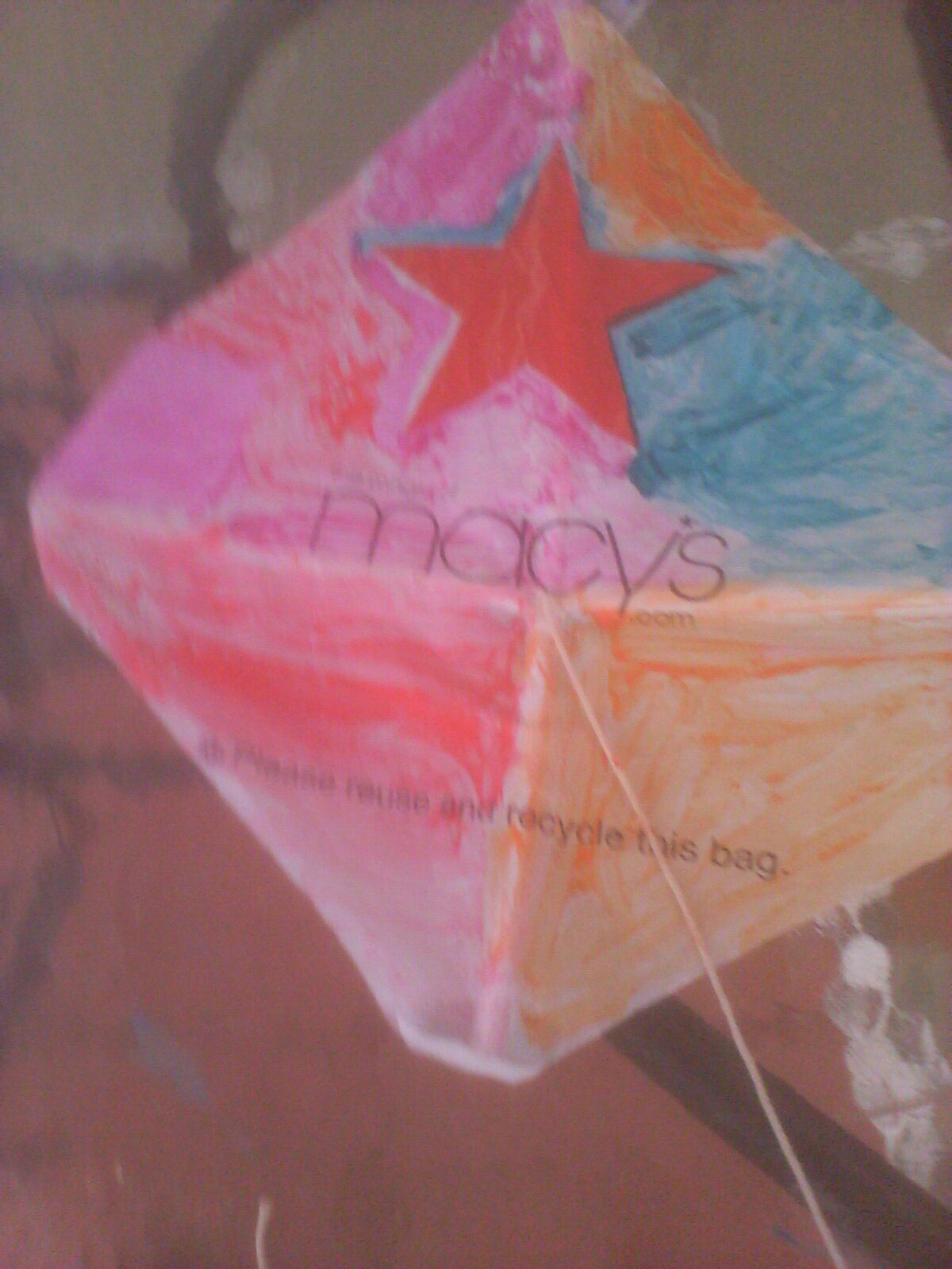 How to Make a Kite 4 Steps Instructables