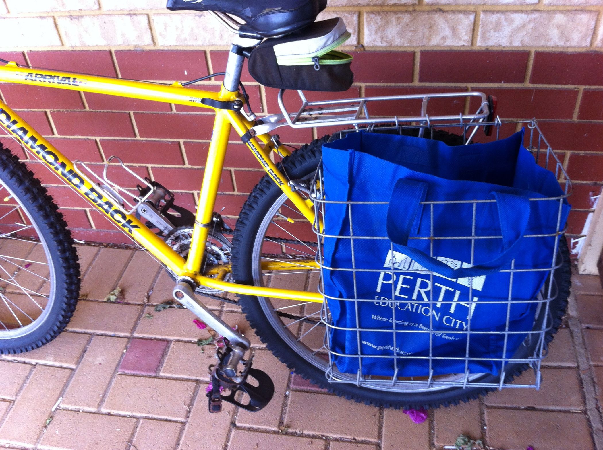 Wire Frame Bike Pannier 8 Steps Instructables