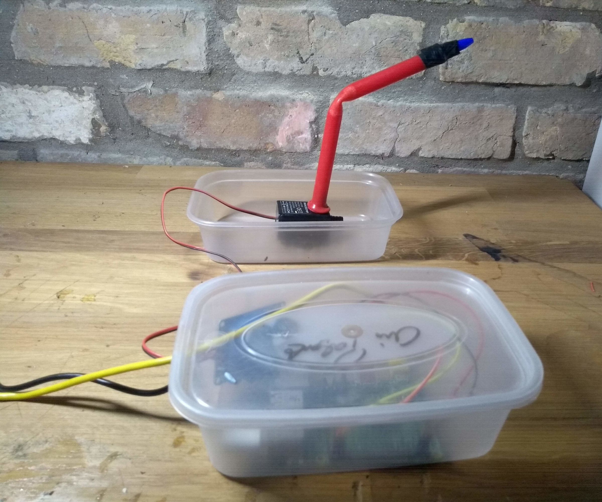 IOT Water Pistol/plant Waterer