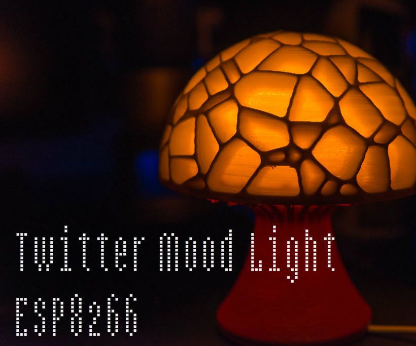 Twitter Mood Lamps With ESP8266 4 Steps (with Pictures) Instructables