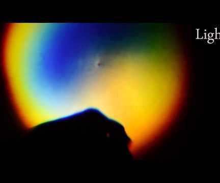 DIY Schlieren Flow Visualization