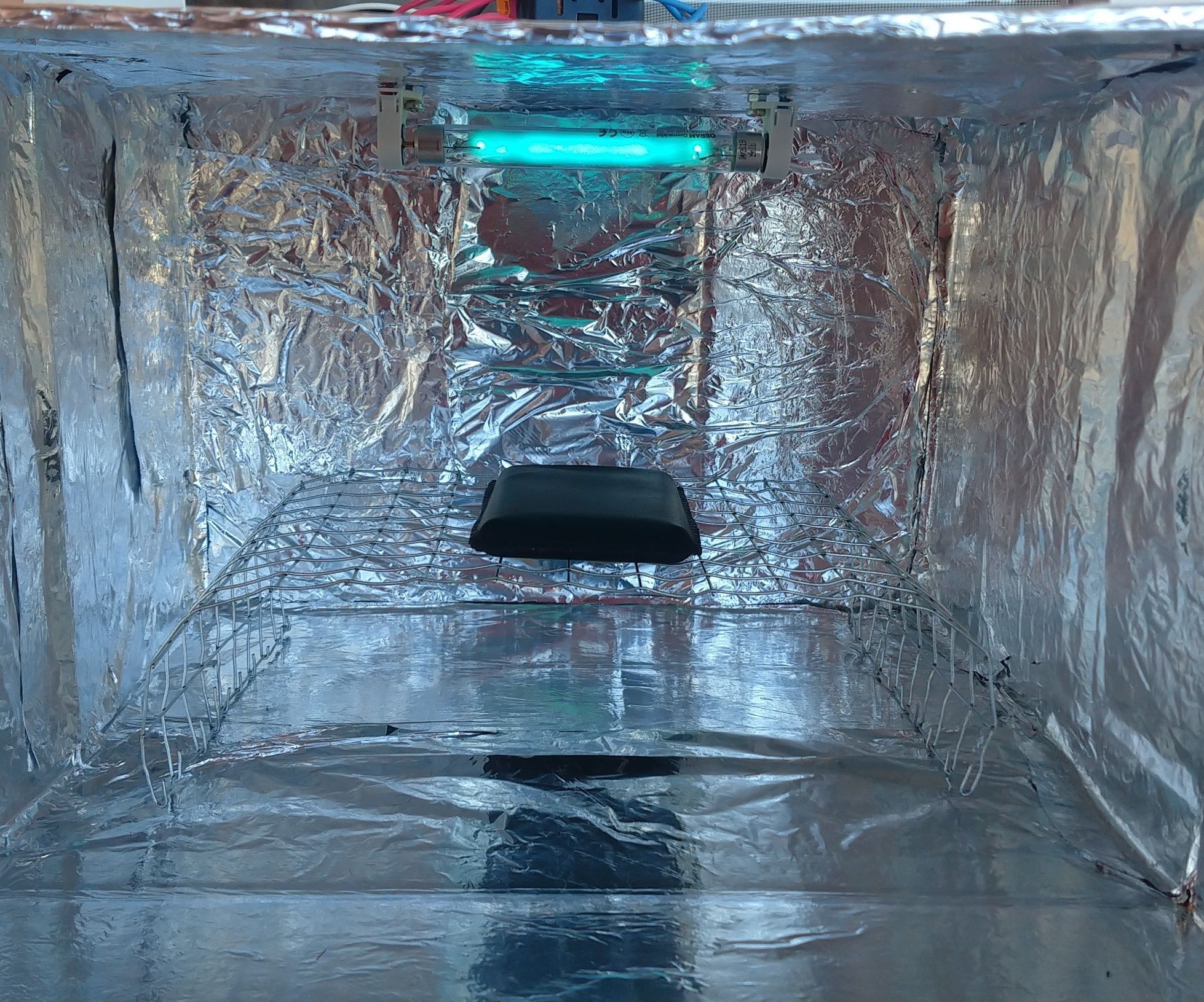 Caixa De Esterilização UV-C COVID-19