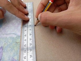 Wing Assembly Part 1 - Marking and Shaping