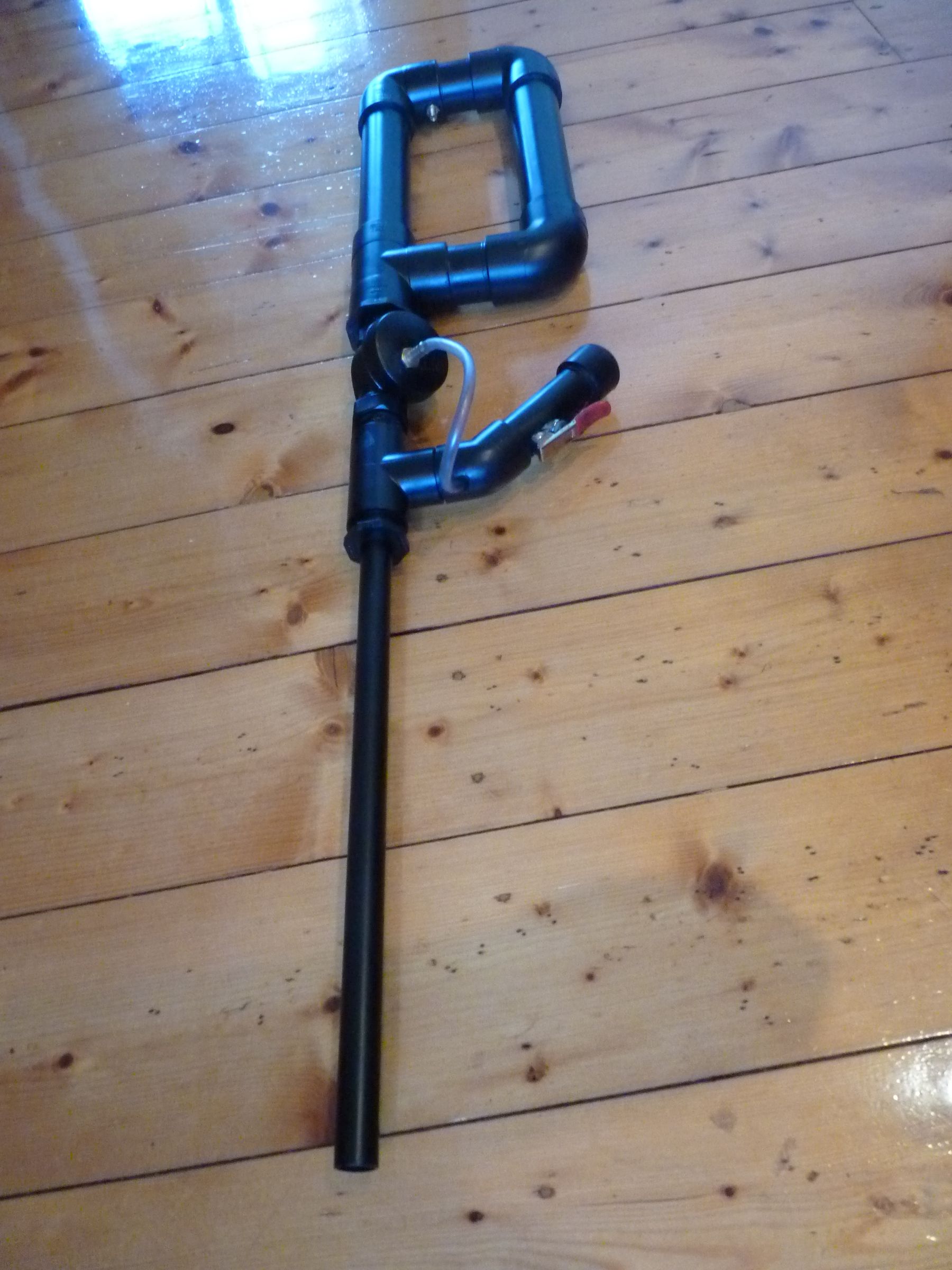 Pneumatic Marble Gun