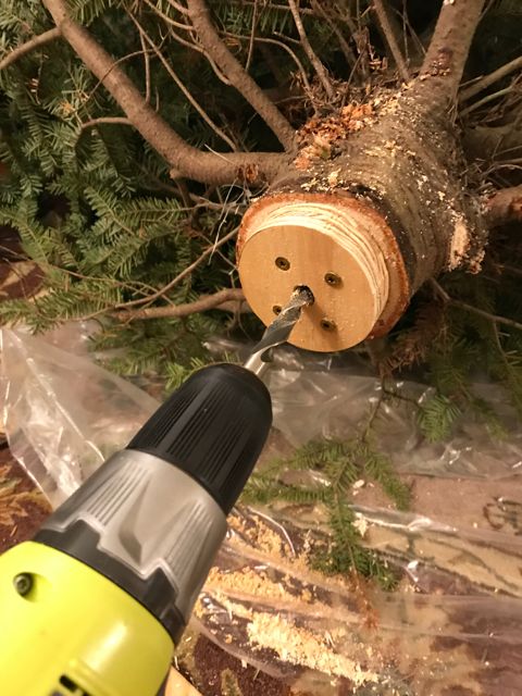 How To Drill A Hole In Christmas Tree: Easy Steps for Perfect Results