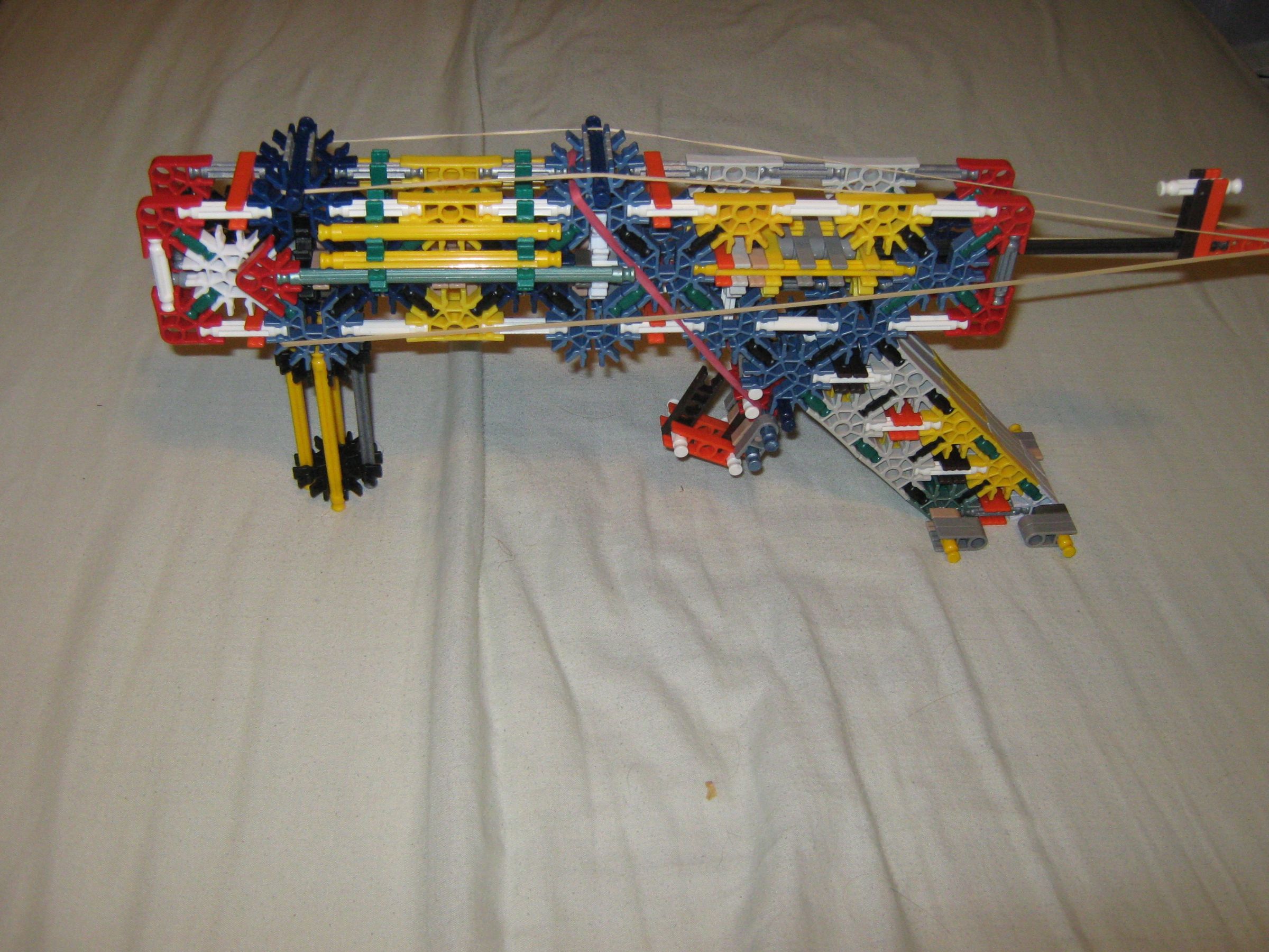 My Mods of the Jamalam's 'The Storm 22 K'nex Pistol'