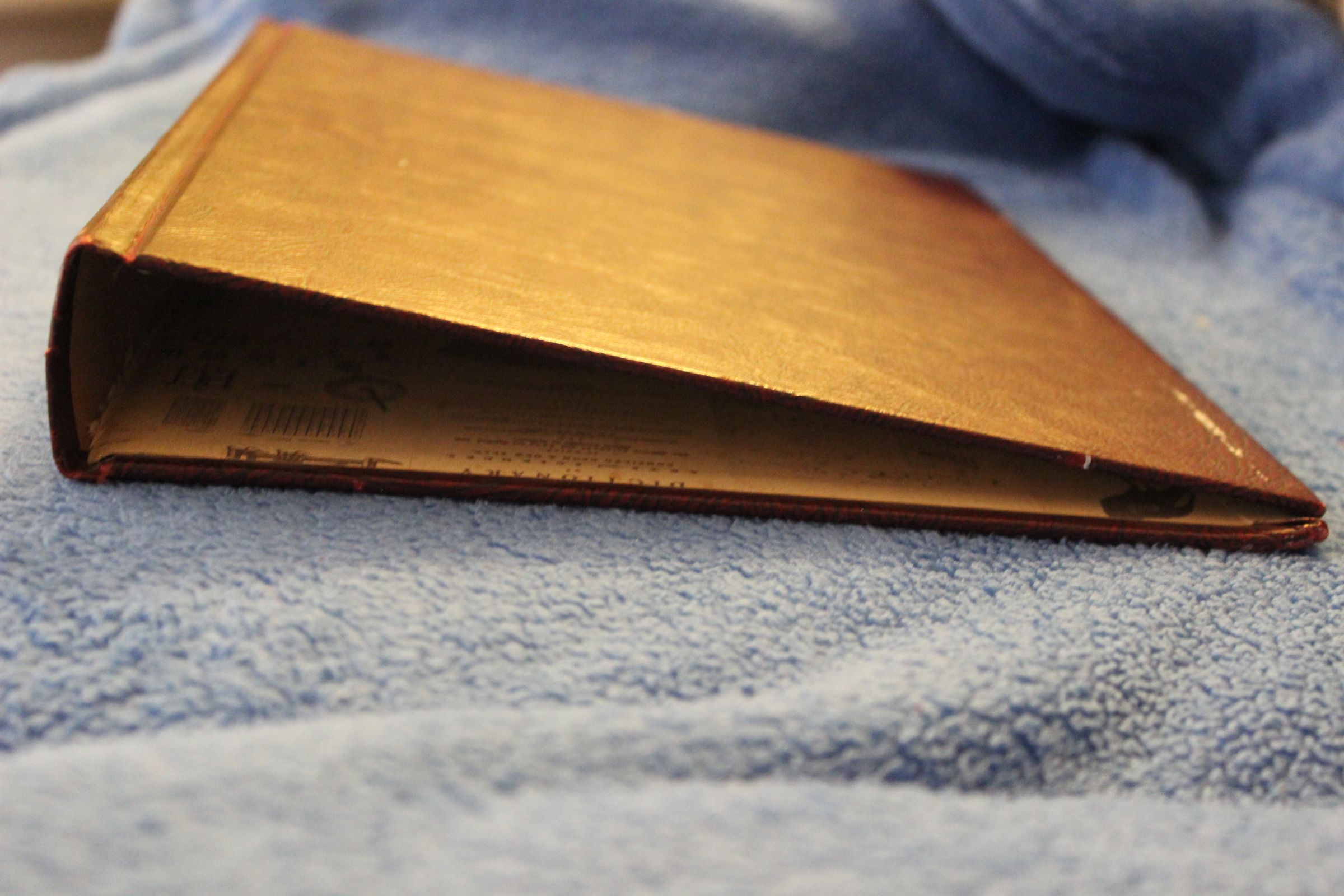 Unbind a Hardcover Book 4 Steps Instructables