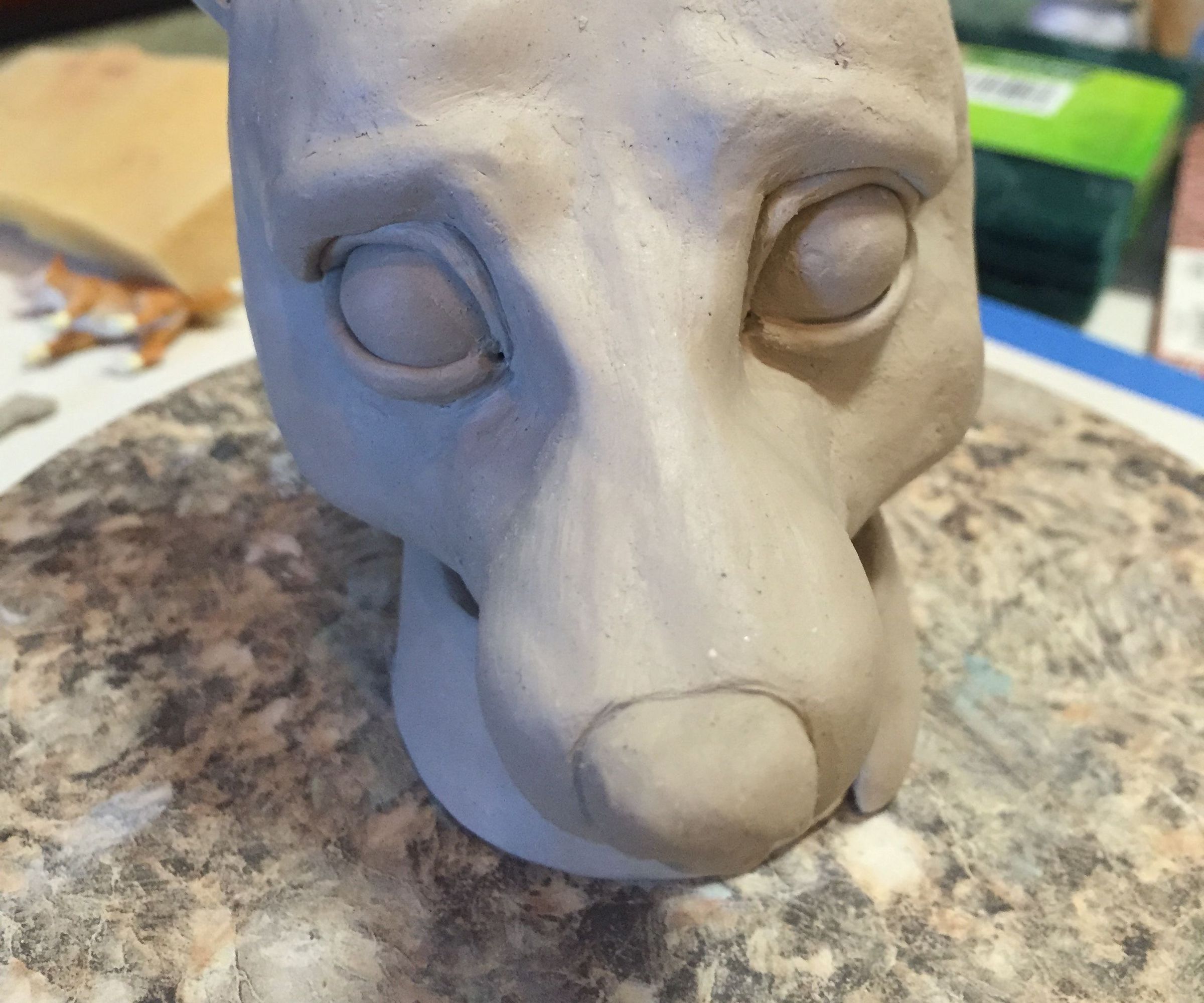 How To Make A Dog's Head
