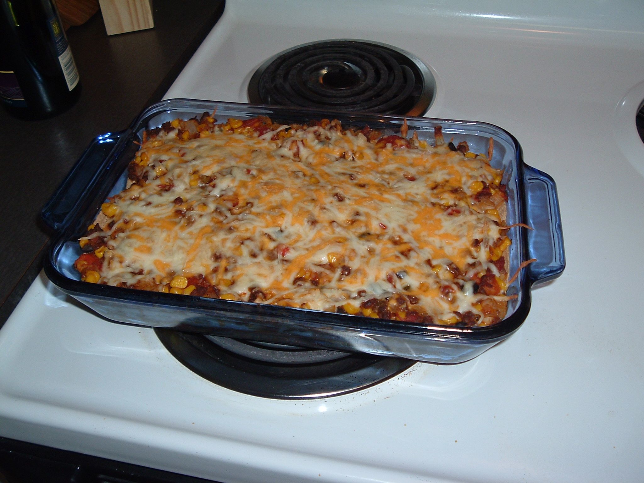 Veggie Mexican Lasagna