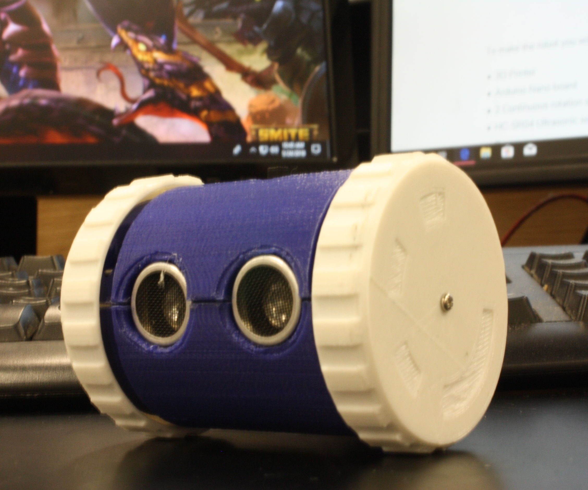 Object Avoiding Arduino Robot