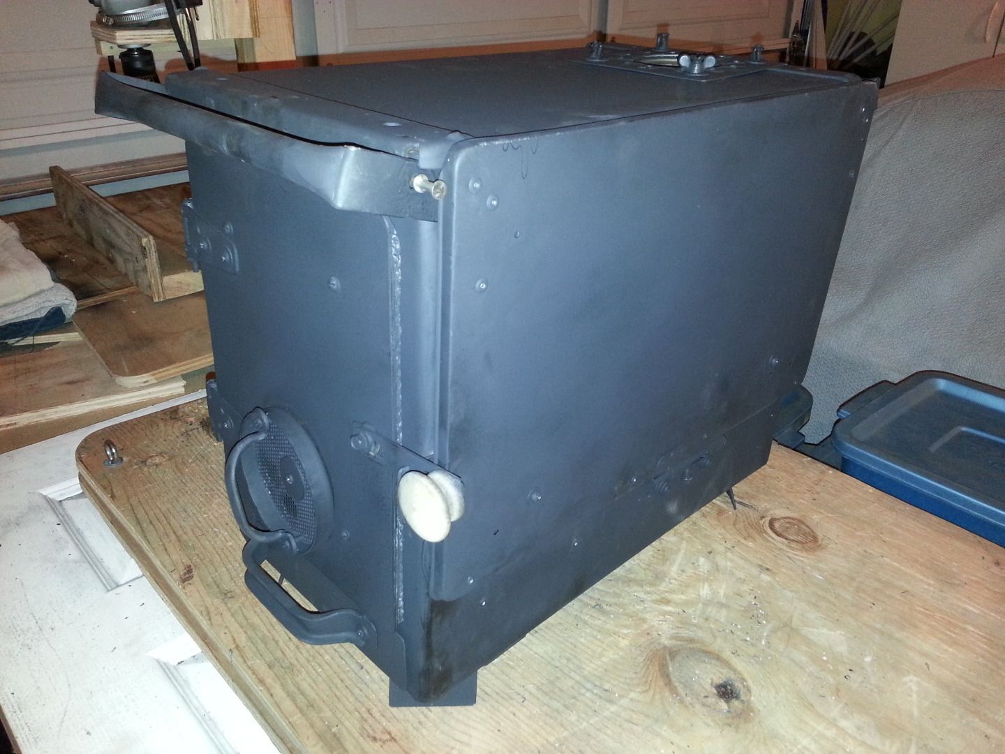 AMMO CAN STOVE USES 3 TYPES OF FUEL : 14 Steps (with Pictures) -  Instructables