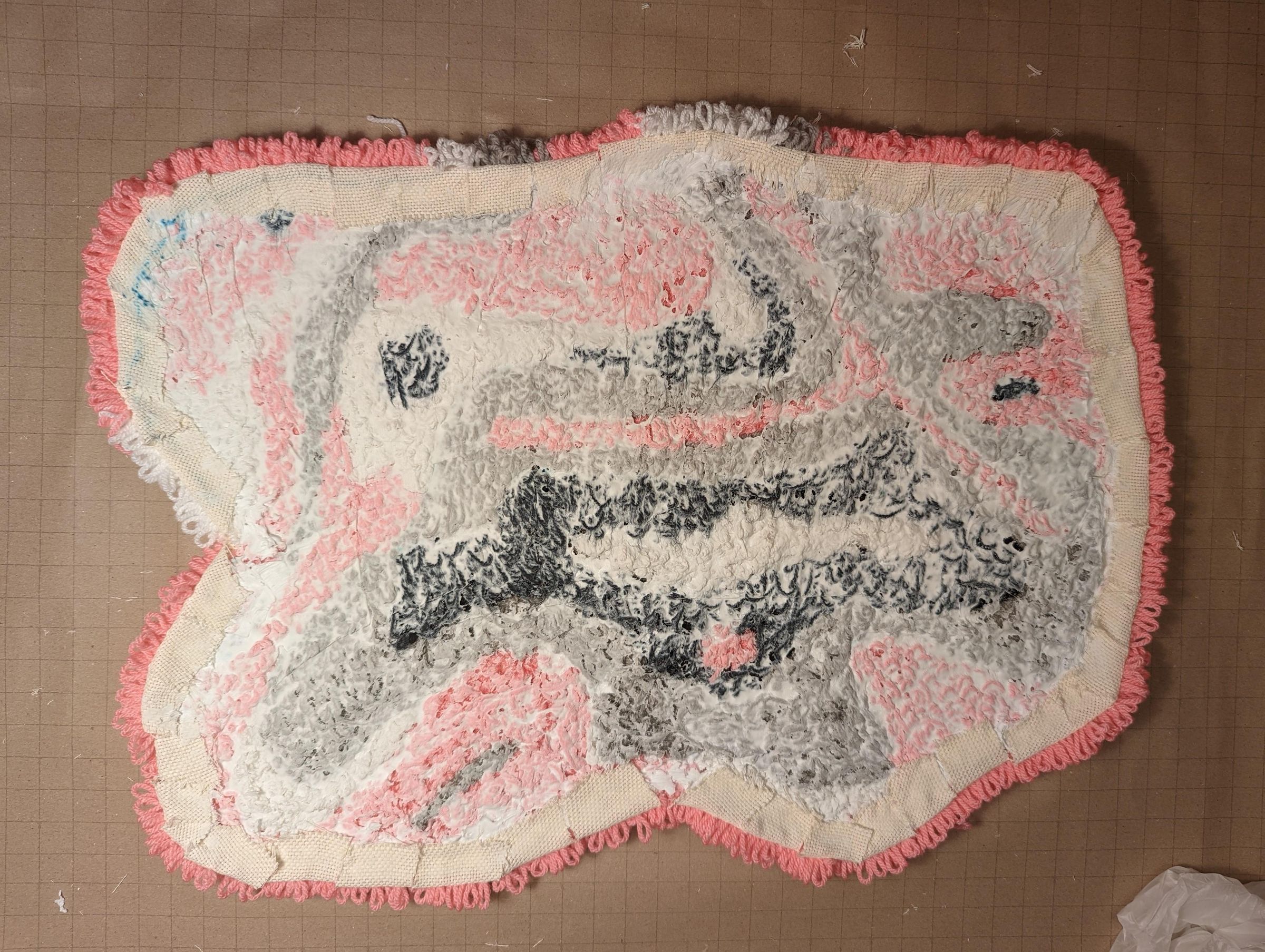 Rage Rug Express Your Anger With a Punch Needle 13 Steps (with