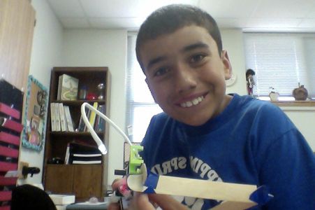 Homemade Reading Glasses