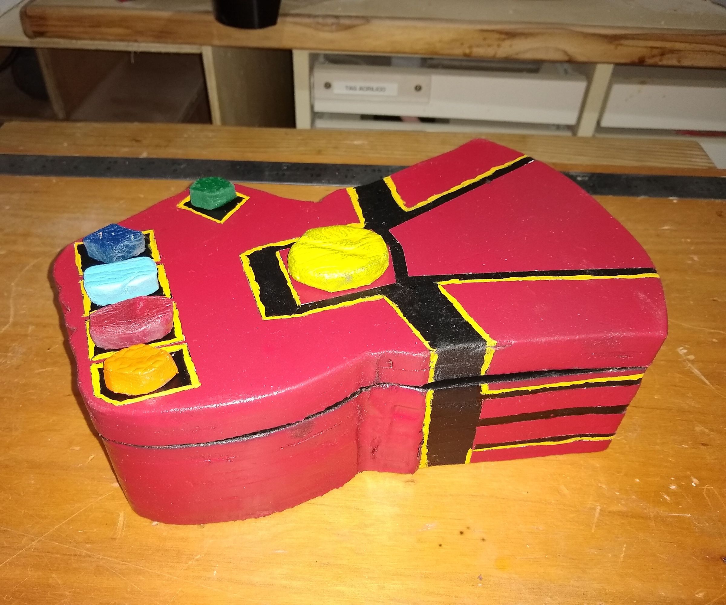 Caixa De EVA - Luva Do Homem De Ferro