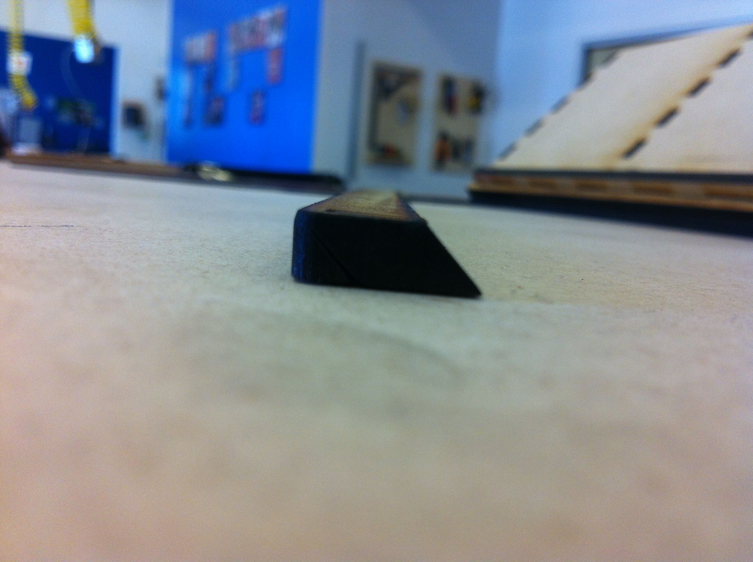 Having a "Bevel-ish" Good Time on the Laser!