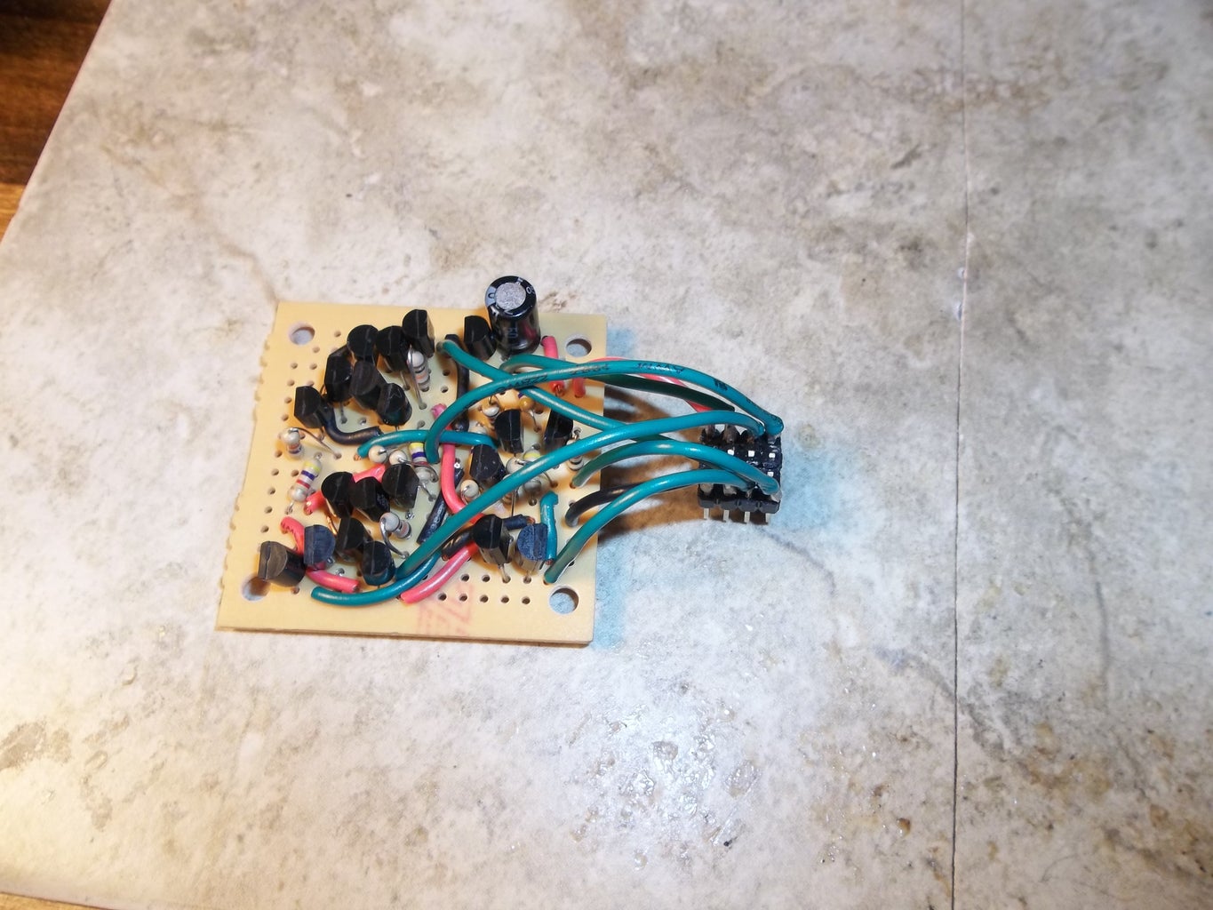Build Your Own 555 Timer : 20 Steps (with Pictures) Circuit Diagram