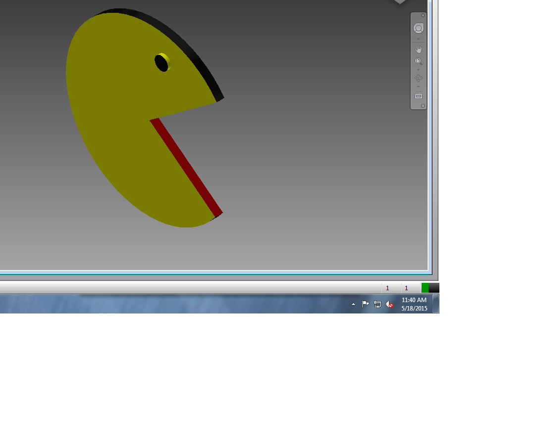 3D Pacman