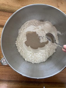 Proofing the Yeast