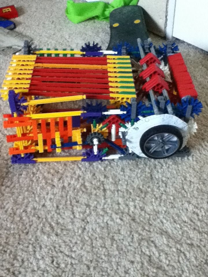 Simple K'nex Safe Mods