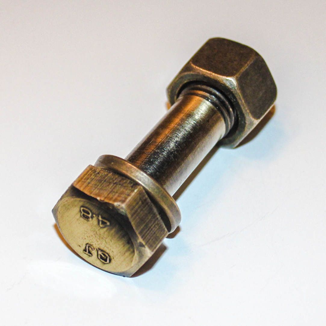Bolt Puzzle Solution and 3D Print 8 Steps Instructables