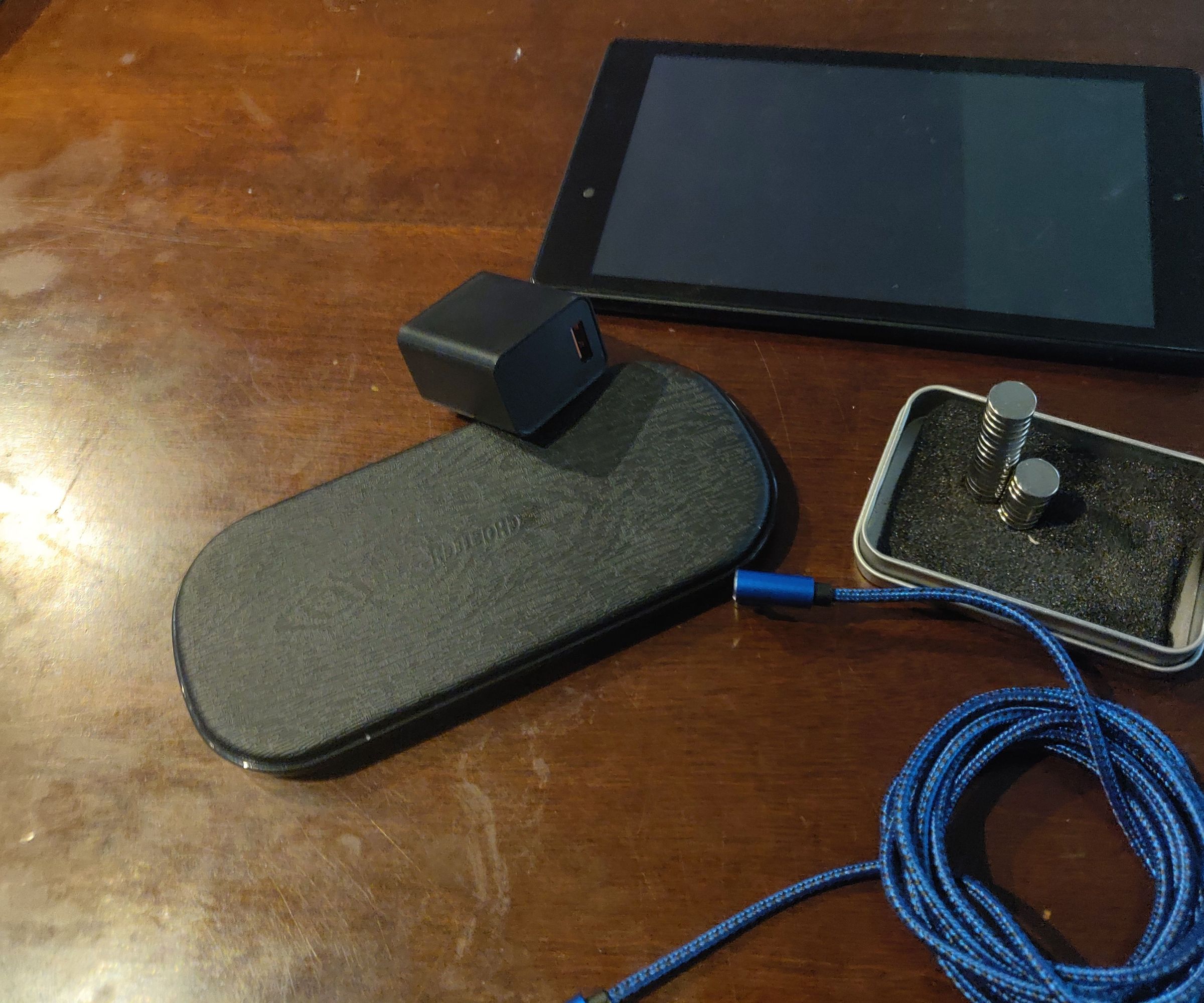 Secret Wall-Mounted Home Automation Tablet