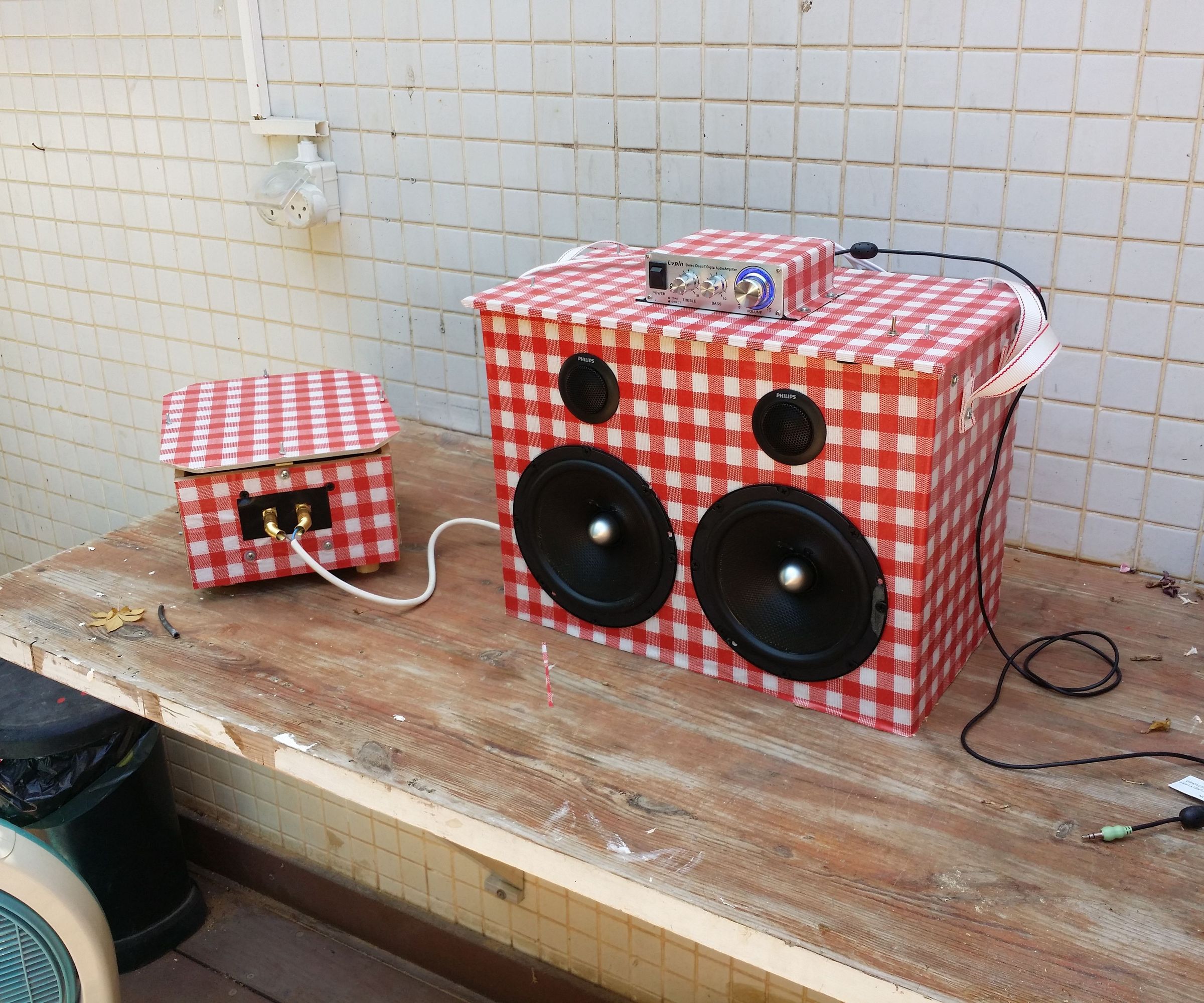 Boombox MDF