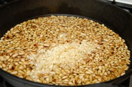 Add Minced Garlic