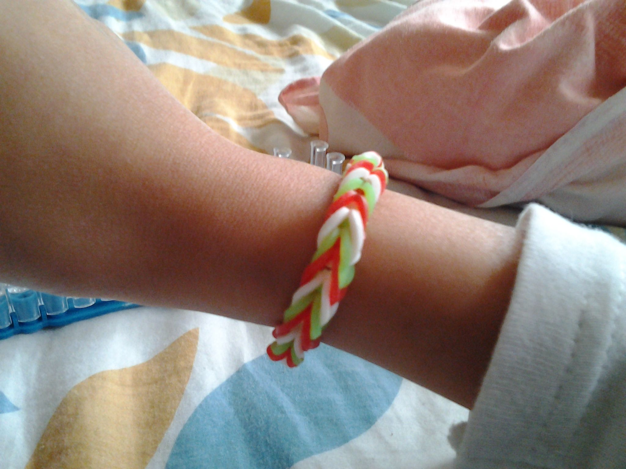 Loom Band Fishtail