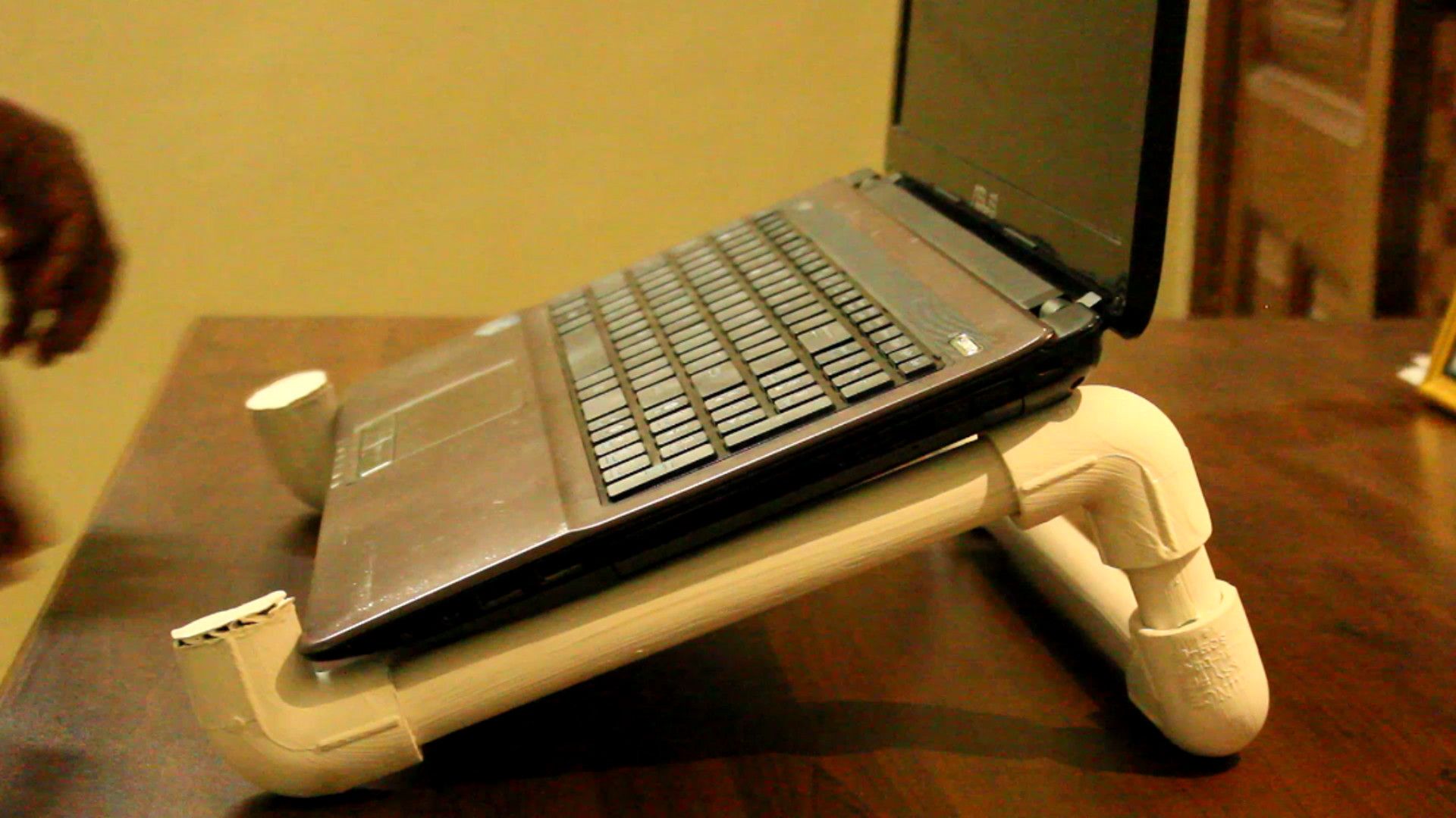 How to Make PVC LAPTOP STAND 8 Steps (with Pictures) Instructables